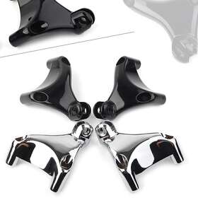 Munakatasigeo1970usa 612078390862 Rear Passenger Footrest Peg Mount Bracket For Harley Sportster Xl883 1200 04-13