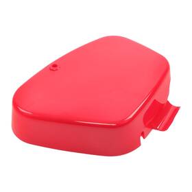 Munirater 83600-459-910za Red Right Side Battery Box Frame Cover For Honda Ct90 Ct110 C70m Ca100 Ca102