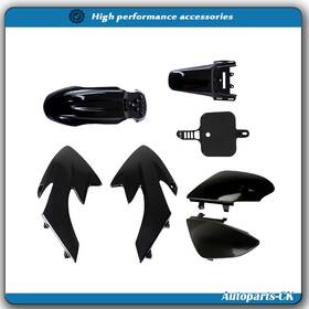 Ack1579484 Munirater Dirt Pit Bike Plastic Fender Fairing Kit Us For Honda Xr50 Crf50 Sdg Ssr 107 125