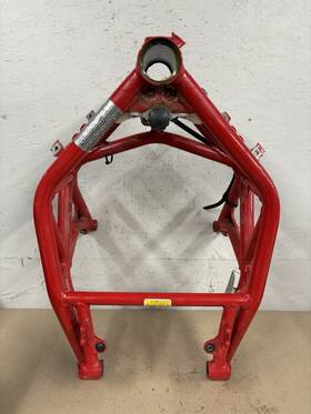 8000b6515 Mv Agusta F3 800 12-15 Main Frame Chassis Straight Rblt Oem #0106