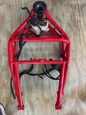 80a0a9033 Mv Agusta Brutale 910 S Frame Clean Title Florida