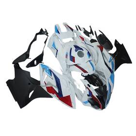 Fws1000rr Mzy Moto Blue White Red Abs Plastics Bodywork Fairing Kit For Bmw S1000rr 2017 2018 17 18