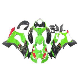 Fwzx10r Mzy Moto Green Red Black Fairings Bodywork For Kawasaki Ninja Zx10r Zx-10r 2021 2022 21