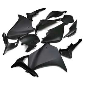 Vfr1200 Mzy Parts Fq-36 Matte Black Bodywork For Honda 10 11 12 13 2010 2011 2012 2013 Fairings