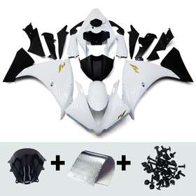 R12012-4 Mzy Parts White Black Abs Fairings For Yamaha Yzf1000 R1 2012 2013 2014 Yzf Bodywork