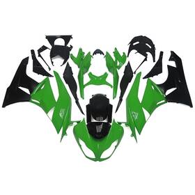 Rbri-79 Mzyparts 2009-3 #rbri-79 Green Black Fairings Kit For 2009 2010 11 2012 Kawasaki Ninja Zx6r 636 Bodywork