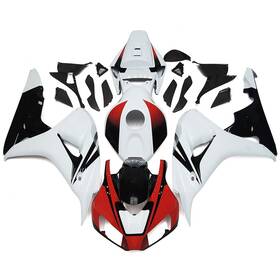 Mzyparts Cbr1000rr06-15 #bri-79 Red White Black Fairings Kit For 2006 2007 Honda Cbr1000rr Abs Plastic Bodywork