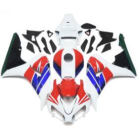 Mzyparts Cbr1000rr06-16 #bri-79 Red Blue White Fairings Kit For 2006 2007 Honda Cbr1000rr Abs Plastic Bodywork