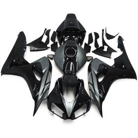 Mzyparts Cbr1000rr06-19 #bri-79 Gray Black Fairings Kit For 2006 2007 Honda Cbr1000rr 06 07 Abs Plastic Bodywork