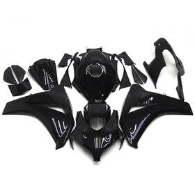 Mzyparts Cbr1000rr08-73 #rbri-79 Gloss Black Fairings Kit For 2008-2011 Honda Cbr1000rr 09 Abs Injection Bodywork