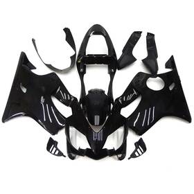 Cbr600f4i01-13 Mzyparts #bri-79 Injection Gloss Black Fairings Kit For 2001 2002 2003 Honda Cbr600f4i Bodywork
