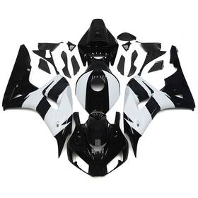 Mzyparts Fwcbr1000rr06-108 #bri-79 White Black Fairings Kit For 2006 2007 Honda Cbr1000rr 06 Abs Plastic Bodywork