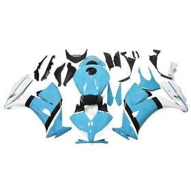Mzyparts Fwcbr1000rr12-49 #bri-79 Blue White Injection Fairings Kit For 2012-2016 Honda Cbr1000rr Plastic Bodywork