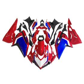 Mzyparts Fwcbr250rr23-08 #bri-79 Injection Red Blue Fairing Kit For 2023 2024 Honda Cbr250rr 23 24 Abs Bodywork