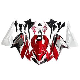 Mzyparts Fwcbr250rr23-10 #bri-79 Injection Red White Gray Fairing Kit For 2023 2024 Honda Cbr250rr Abs Bodywork