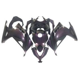 Fwex300r13-41 Mzyparts #bri-59 Fairings Kit For 2013-2017 Kawasaki Ninja 300 Ex300r Purple Black Abs Bodywork Fwex300r13-41 Mzyparts #bri-59 Fairings Kit For 2013-2017 Kawasaki Ninja 300 Ex300r Purple Black Abs Bodywork