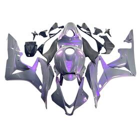 Mzyparts Fwf52007-110 #bri-79 Flowing Gray Purple Fairings Kit For 2007 2008 Honda Cbr600rr F5 07 08 Bodywork