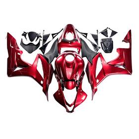 Mzyparts Fwf52007-112 #bri-79 Injection Candy Red Fairings Kit For 2007 2008 Honda Cbr600rr F5 07 08 Bodywork