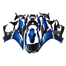 Mzyparts Fwgsx250r-17-04 #bri-79 Injection Blue Yellow Fairing Kit For 2017-2020 Suzuki Gsx250r 17 18 19 Bodywork