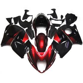 Fwgsxr1300-97-86 Mzyparts #bri-79--re Red Black Fairings Kit For 1997-2007 Suzuki Gsxr1300 Hayabusa 05 06 Abs Bodywork