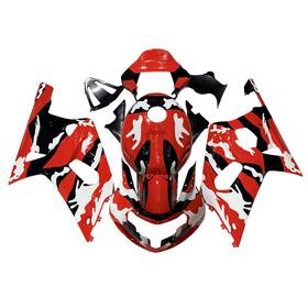 Mzyparts Fwgsxr600-2000-87 #bri-79 Red White Black Fairing Kit For 2000-2003 Suzuki Gsxr600 Gsxr750 K1 Abs Bodywork