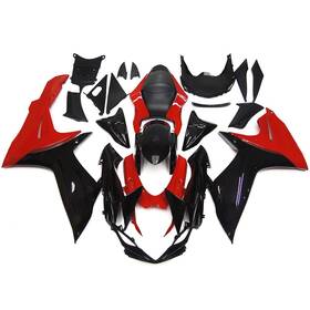 Mzyparts Fwk11-91 #bri-79 Red Black Fairings Kit For 2011-2023 Suzuki Gsxr600 Gsxr750 K11 Plastic Bodywork