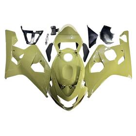 Mzyparts Fwk4-100 #bri-79 Yellow Fairing Kit For Suzuki 2004 2005 Gsxr600 Gsxr750 K4 05 Injection Bodywork