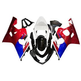 Mzyparts Fwk4-102 #bri-79 Red Blue Black Fairing Kit For Suzuki 2004 2005 Gsxr600 Gsxr750 K4 04 Bodywork