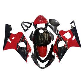 Mzyparts Fwk4-92 #bri-79 Injection Red Black Fairing Kit For Suzuki 2004 2005 Gsxr600 Gsxr750 K4 Bodywork