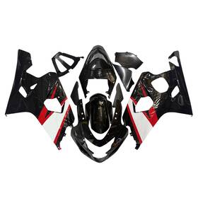 Mzyparts Fwk4-93 #bri-79 Black White Red Fairing Kit For Suzuki 2004 2005 Gsxr600 Gsxr750 K4 04 Bodywork