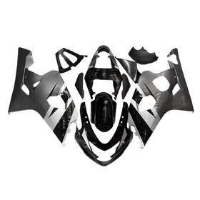 Mzyparts Fwk4-98 #bri-79 Silver White Black Fairing Kit For Suzuki 2004 2005 Gsxr600 Gsxr750 K4 Bodywork