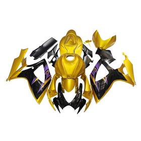 Mzyparts Fwk6-145 #bri-79 Gold Purple Black Fairings Kit For 2006 2007 Suzuki Gsxr600 Gsxr750 K6 Bodywork
