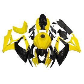 Mzyparts Fwk6-146 #bri-79 Yellow Black Fairings Kit For 2006 2007 Suzuki Gsxr600 Gsxr750 K6 06 07 Bodywork