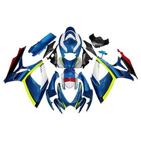 Mzyparts Fwk6-149 #bri-79 Blue Yellow Red Fairings Kit For 2006 2007 Suzuki Gsxr600 Gsxr750 K6 06 Bodywork