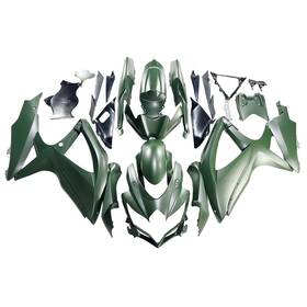 Mzyparts Fwk8-123 #bri-79 Matte Army Green Fairings Kit For 2008-2010 Suzuki Gsxr600 Gsxr750 K8 Bodywork