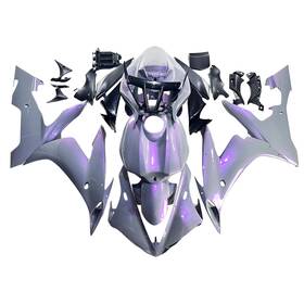 Fwr12004-92 Mzyparts #bri-59 Chameleon Gray Purple Fairings Kit For Yamaha Yzf R1 2004-2006 Yzf1000 Bodywork