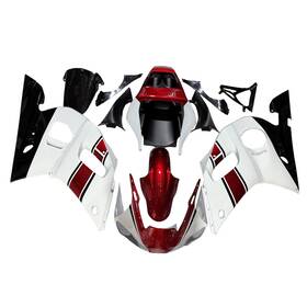 Fwr61998-58 Mzyparts #bri-79 Injection Red White Fairings Kit For 1998-2002 Yamaha Yzf R6 99 00 Abs Bodywork Fwr61998-58 Mzyparts #bri-79 Injection Red White Fairings Kit For 1998-2002 Yamaha Yzf R6 99 00 Abs Bodywork