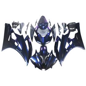 Fwr62006-100 Mzyparts #bri-59 Chameleon Blue Purple Fairings Kit For 2006 2007 Yamaha Yzf R6 06 Abs Bodywork Fwr62006-100 Mzyparts #bri-59 Chameleon Blue Purple Fairings Kit For 2006 2007 Yamaha Yzf R6 06 Abs Bodywork