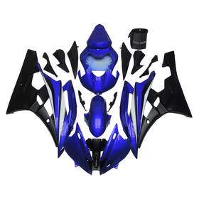 Fwr62006-101 Mzyparts #bri-59 Blue Black Injection Fairings Kit For 2006 2007 Yamaha Yzf R6 06 07 Abs Bodywork Fwr62006-101 Mzyparts #bri-59 Blue Black Injection Fairings Kit For 2006 2007 Yamaha Yzf R6 06 07 Abs Bodywork