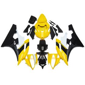 Fwr62006-102 Mzyparts #bri-59 Injection Yellow Black Fairings Kit For 2006 2007 Yamaha Yzf R6 06 07 Bodywork