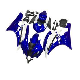 Fwr62006-105 Mzyparts #bri-59 Injection Blue White Fairings Kit For 2006 2007 Yamaha Yzf R6 06 07 Abs Bodywork