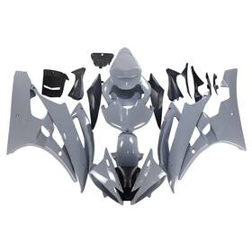 Fwr62006-97 Mzyparts #bri-59 Cement Gray Fairings Kit For Yamaha 2006 2007 Yzf R6 06 07 Abs Plastic Bodywork