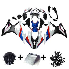 Fws1000rr2019-006 Mzyparts #bri-79 Injection Red Blue White Fairings Kit For Bmw S1000rr 2019 20 21 2022 Bodywork