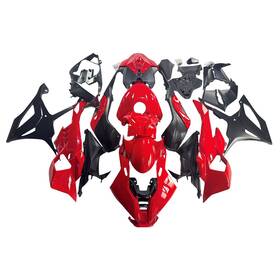 Mzyparts Fws1000rr25-04 #bri-79 Red Black Injection Fairing Kit For Bmw S1000rr 2025 Plastic Bodywork Body