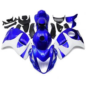 Gsxr1300-08-11 Mzyparts #bri-79 Blue White Fairings Kit For Suzuki Gsxr1300 2008-2020 Hayabusa Plastic Bodywork