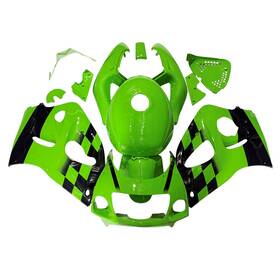 Mzyparts Gsxr600-1996-20 #bri-79 Green Black Injection Fairings Kit For 1996-1999 Suzuki Gsxr600 Gsxr750 Bodywork