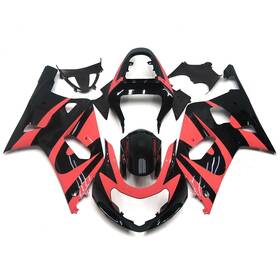 Mzyparts Gsxr600-2000-18 #bri-79 Pink Black Fairing Kit For 2000-2003 Suzuki Gsxr600 Gsxr750 K1 01 Abs Bodywork
