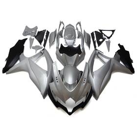Mzyparts Gsxr600-2008-18 #bri-79 Gray Fairings Kit For Suzuki 2008 09 2010 Gsxr600 Gsxr750 K8 Injection Bodywork