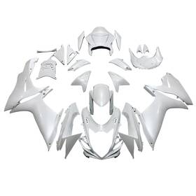 Mzyparts Gsxr600-2011-52 #bri-79 Pearl White Fairings Kit For 2011-2023 Suzuki Gsxr600 Gsxr750 K11 Abs Bodywork