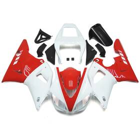 Mzyparts R11998-23 #bri-79 Red White Injection Fairings Kit For Yamaha Yzf R1 1998 1999 Yzf1000 98 Bodywork